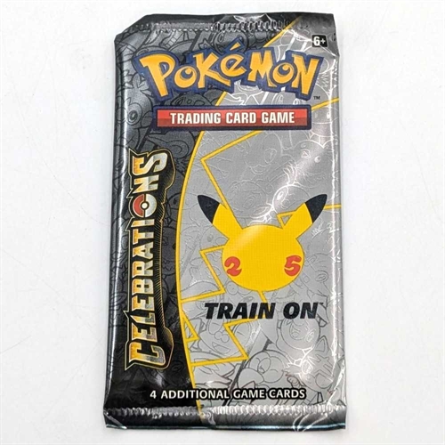 Pokemon Celebrations - V1 - Booster Pack - (A-Grade) (ENG) (BMO*)